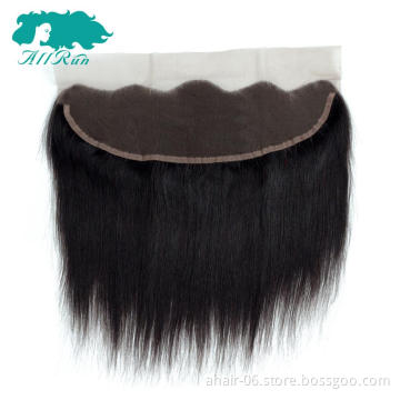 13*4 frontal straight lace closure with quality virgin hair bundles